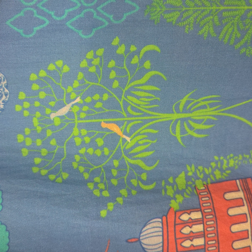 Beautiful Gretchen Scott Cotton Tunic Top In Great Condition! - Picture 6 of 14